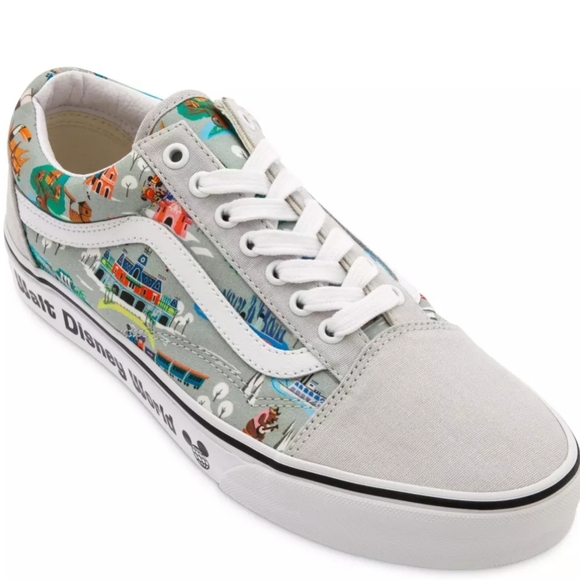 SOLD OUT Walt Disney World Sneakers for Adults by Vans - Picture 4 of 5